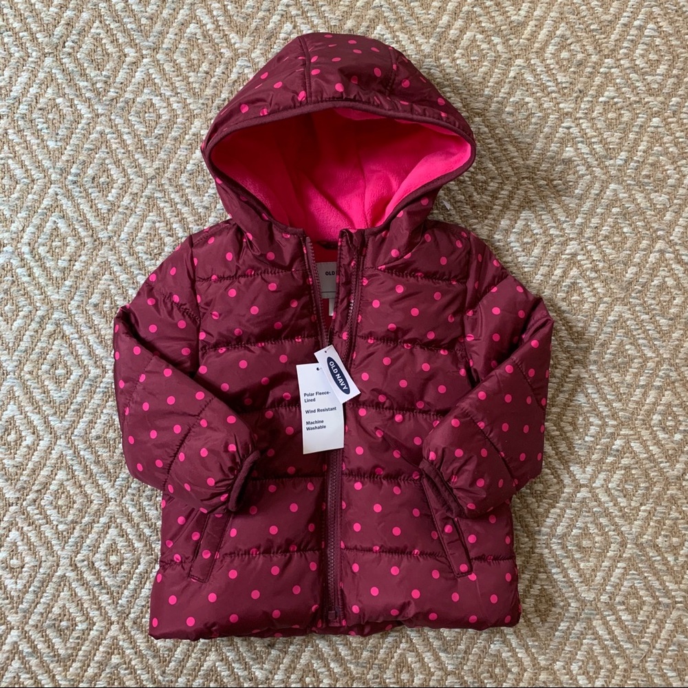 Toddler Girl Coat
